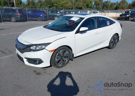 2016 Honda Civic Ex-T z USA, uszkodzony, nr VIN 19XFC1F35GE041105